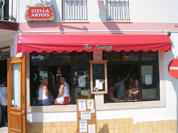 Apartamento de férias The Lounge Bar no Algarve